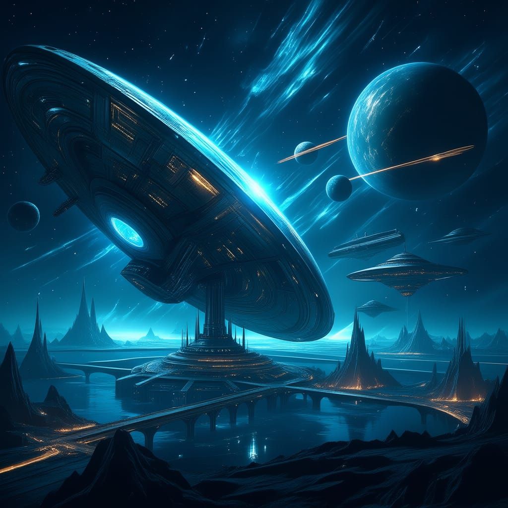 End of Universe Escape: Utopian Civilization Frozen in Time