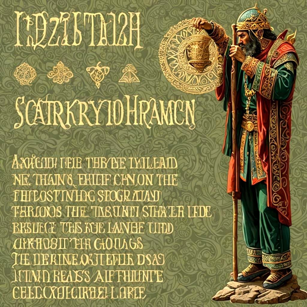 Dramatic Mid Shot in Rich Color Depth