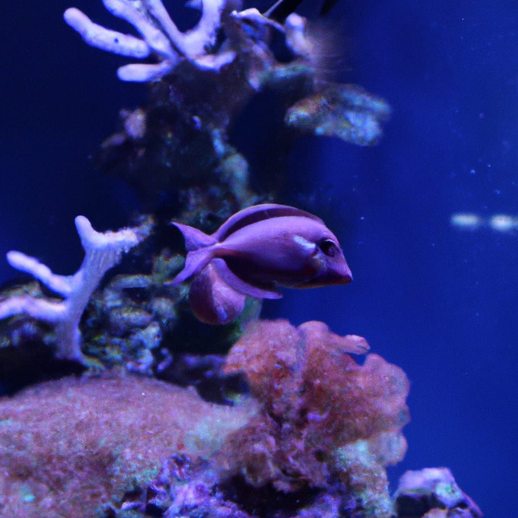 Turquoise Ocean Reef: A Magical Underwater World