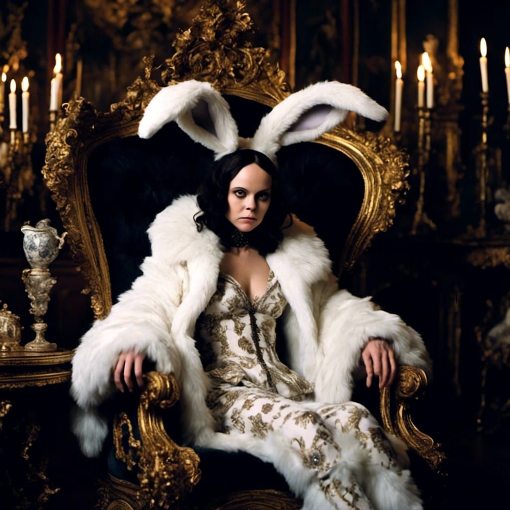 Christina Ricci Royal Bunny 4