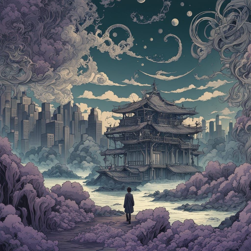 Heroic Vigilance in a Haunted Urban Realm