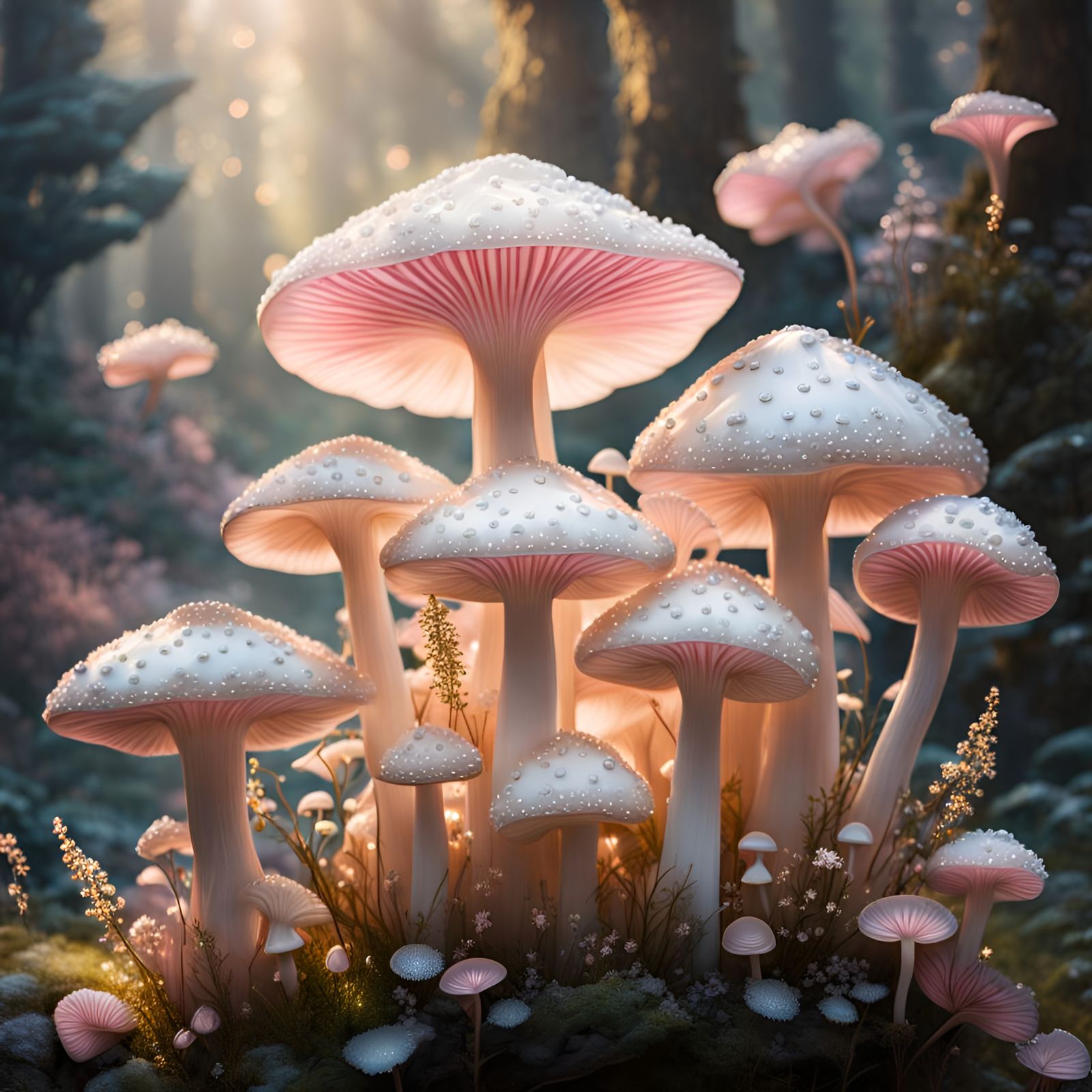 Enchanted mushroom