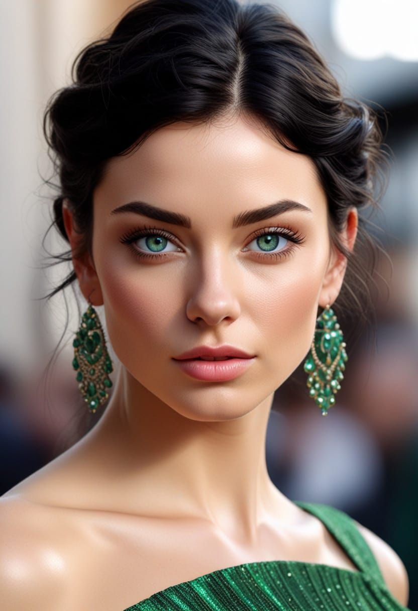 Morena Baccarin inspired