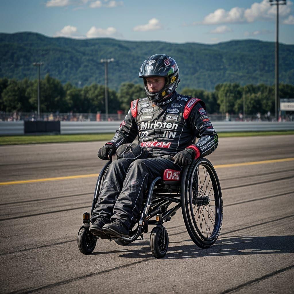 NASCAR Wheelchair Series Championship: Professional Photogra...