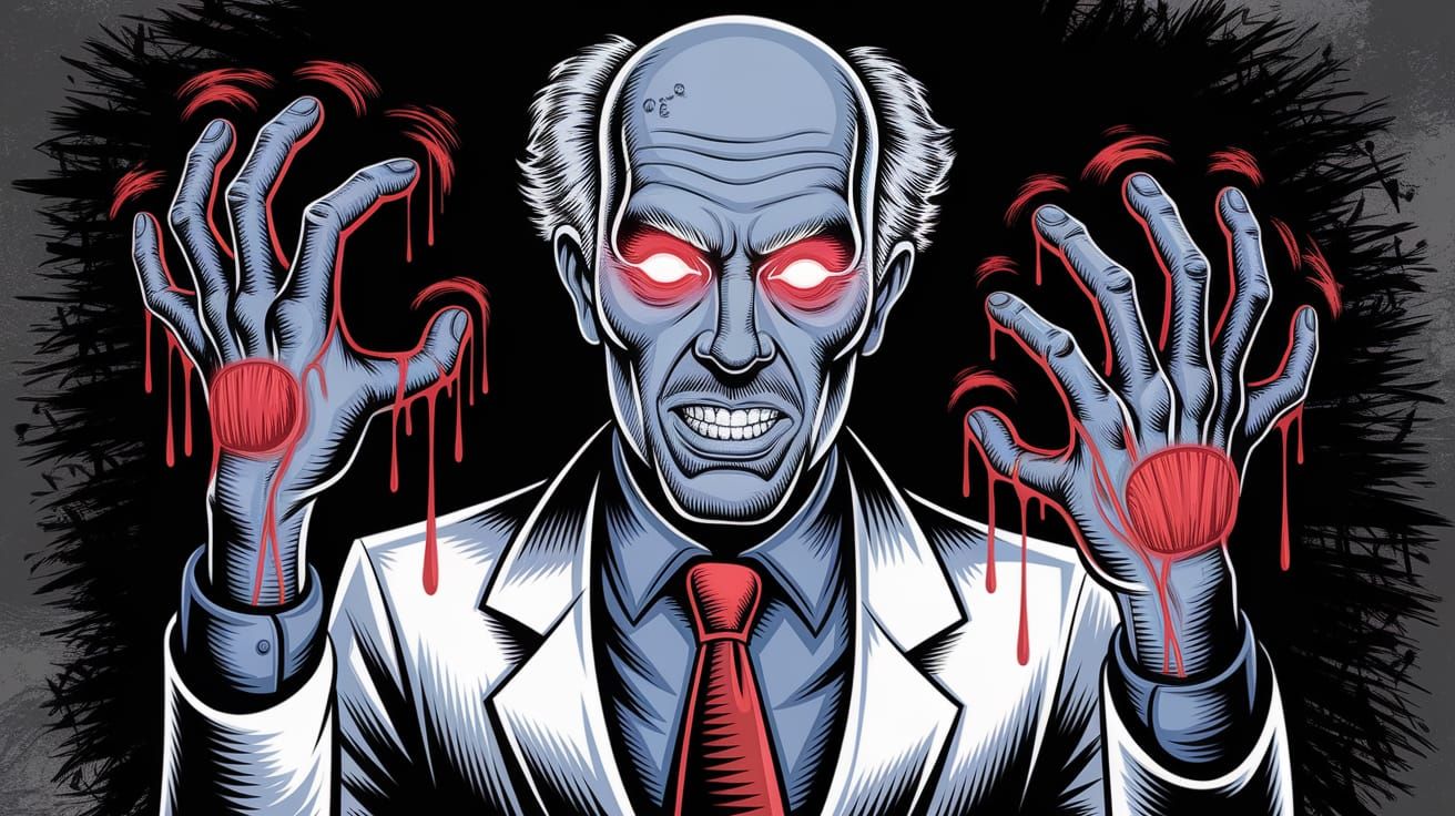 Dr. Vanto “Glowhands” Kreel