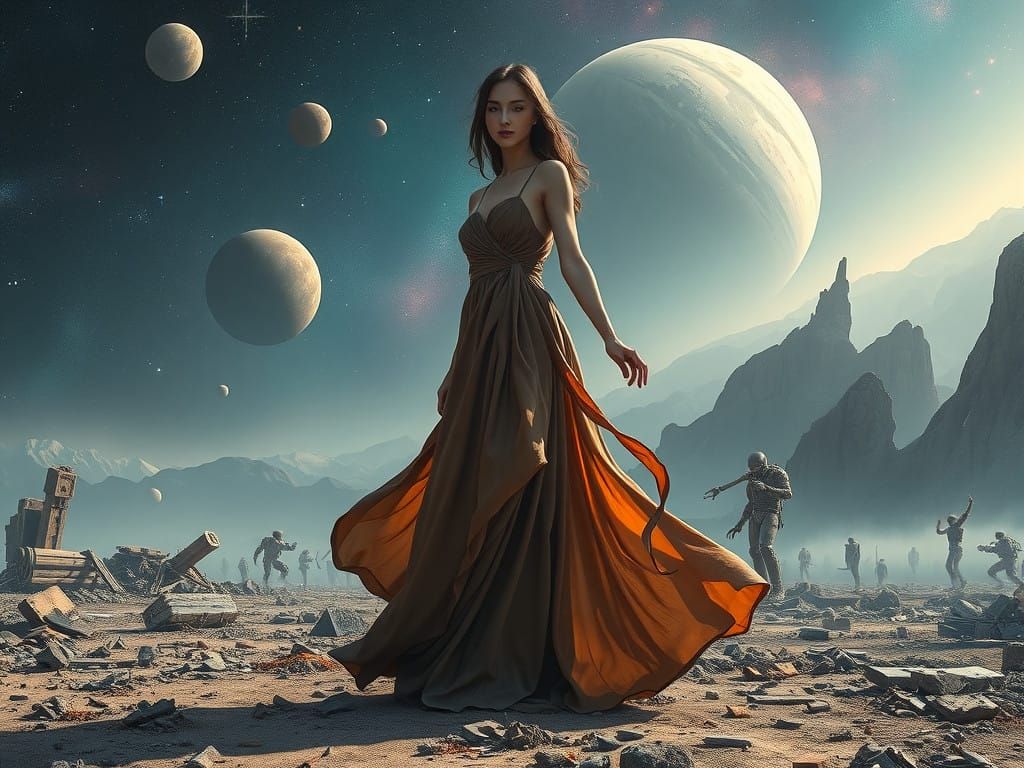 The Apocalypse's Hope: A Majestic Rebirth in a Regenerating...