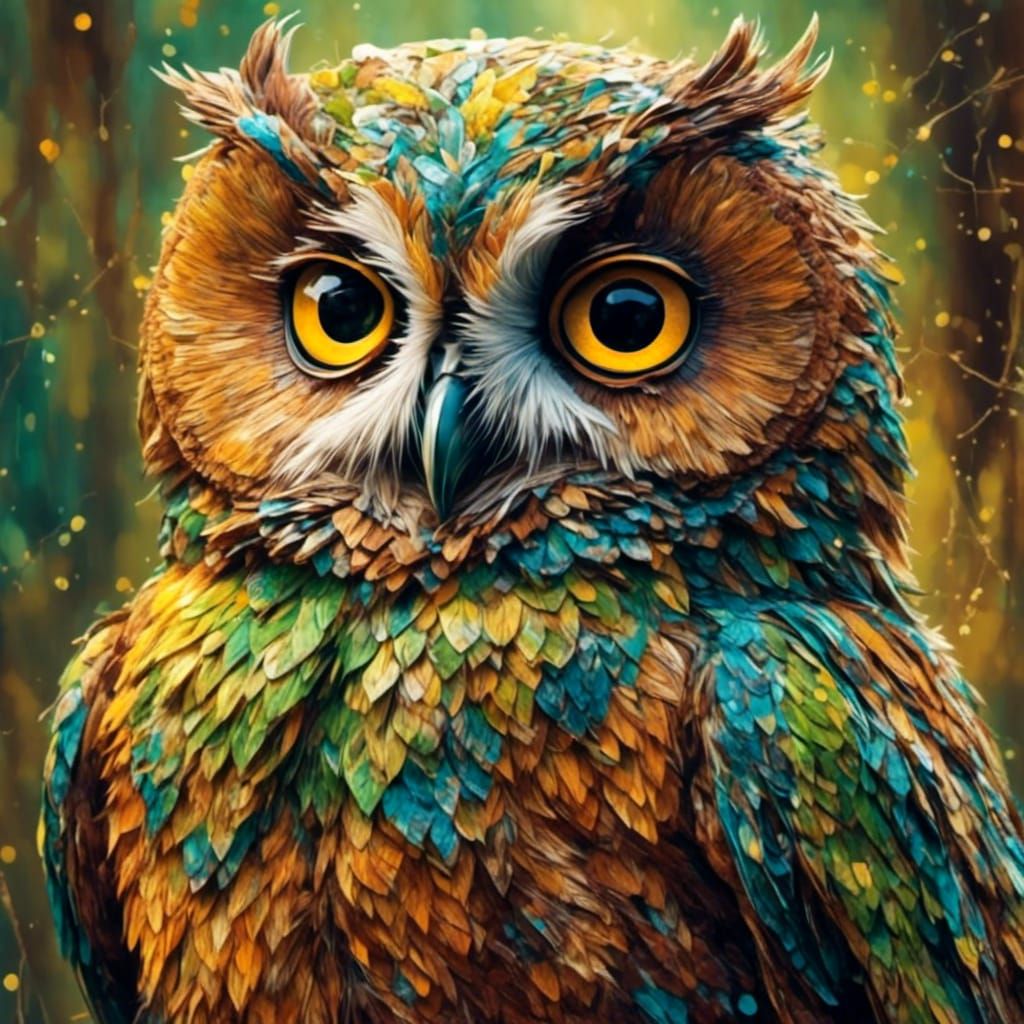 <lora:Owl:1.0> A  gigantic, very large close up of a gorgeous, stunning,  8K,  16K, 
24K,  best quality, extremely photo...