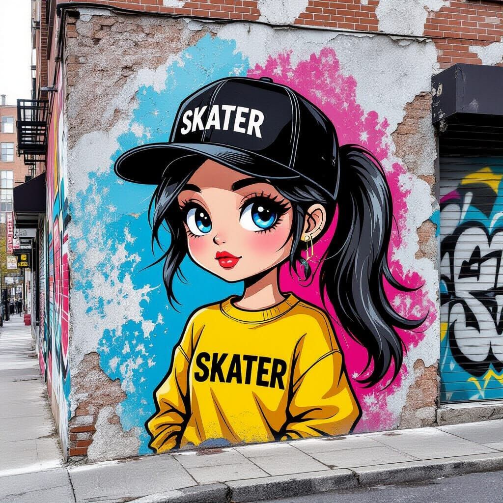 Urban Art, Skater