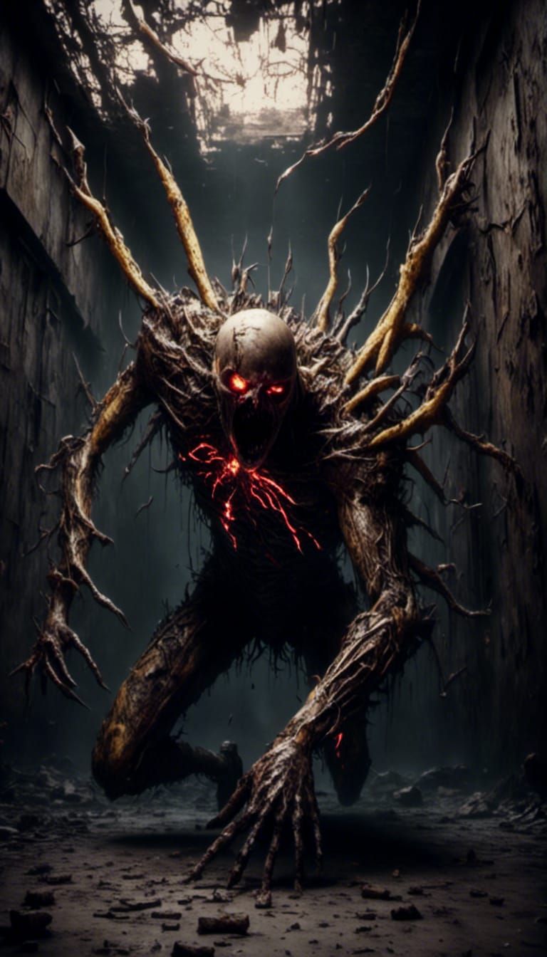 ENTERING THE BACKROOMS : SLENDERMAN