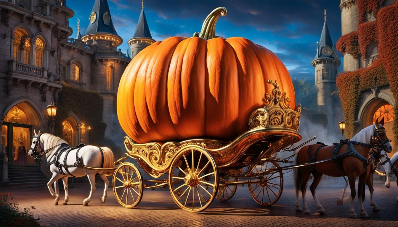 The Royal Pumpkin Carriage Awaits 1.