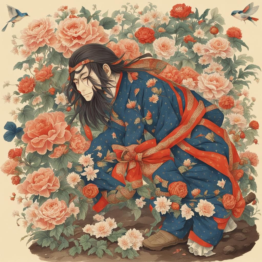 Portrait of Mansai: Lovely but Poorly