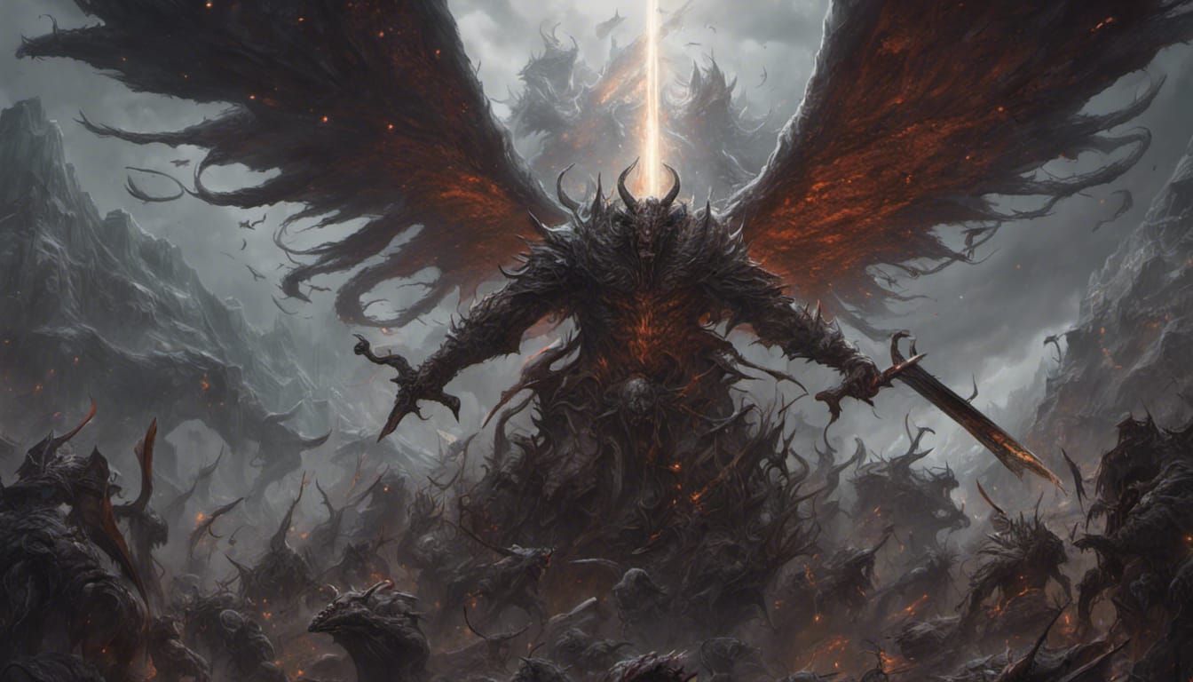 The Descent of the Evil One