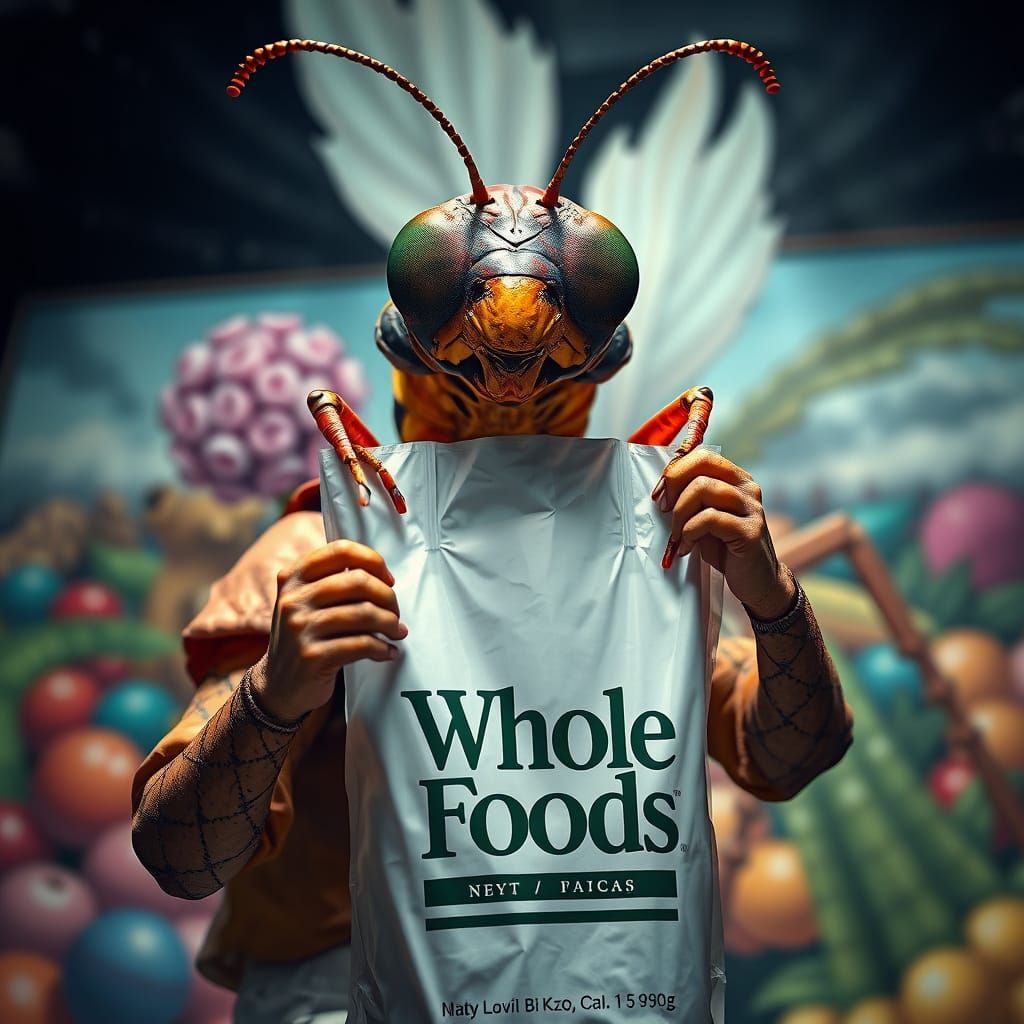 Cricket found Whole Foods