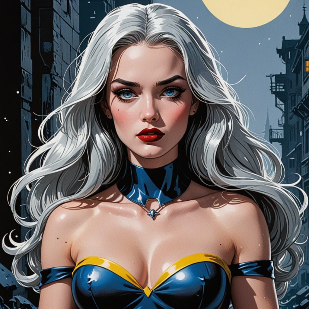 Gothic Comic Art: Snow White in Dark Fantasy