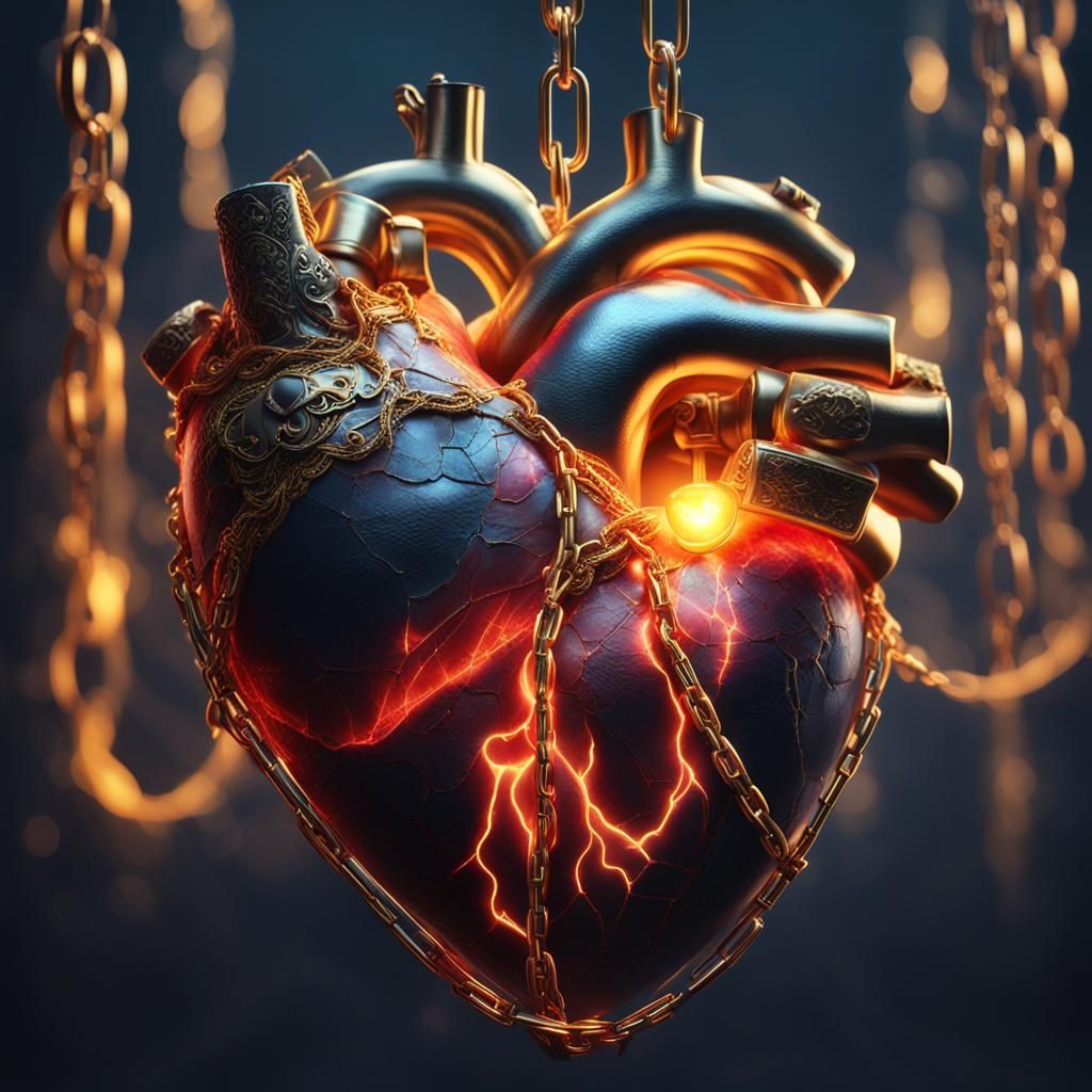 Heart Bound: A Fantasy in Gold Chains