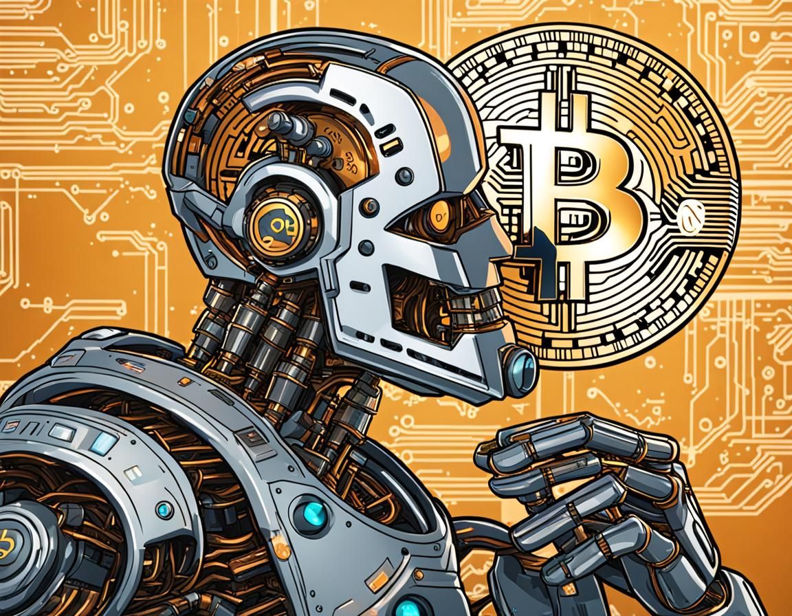 AI Robot's Digital Love Affair With Bitcoin