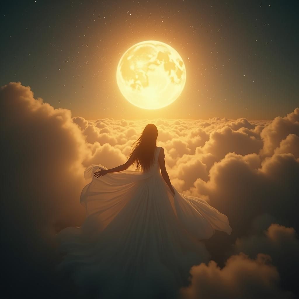 Queen of the Night in Divine Sunshine