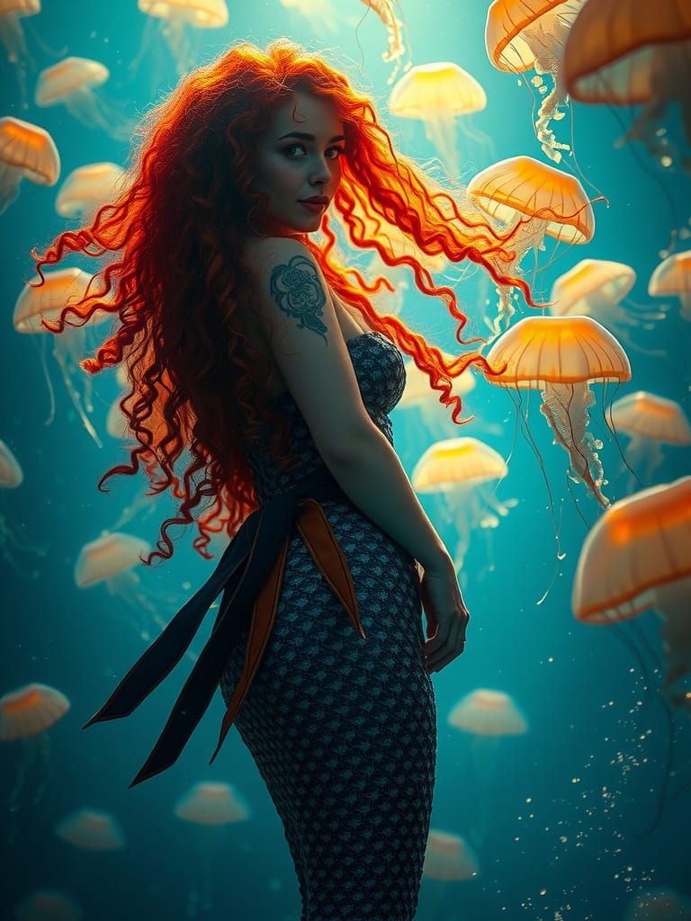 Enchanted Mermaid Underwater Realm
