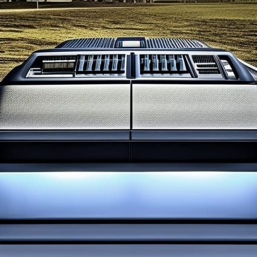 Hyperrealistic 80s Scene with Intricate Details