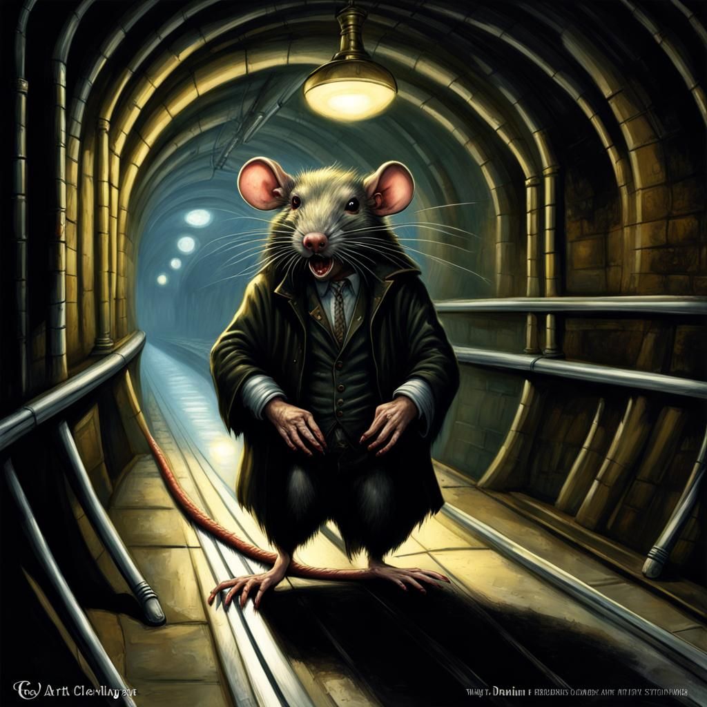 Metro Rat: A Dark Fairytale in Gothic Horror