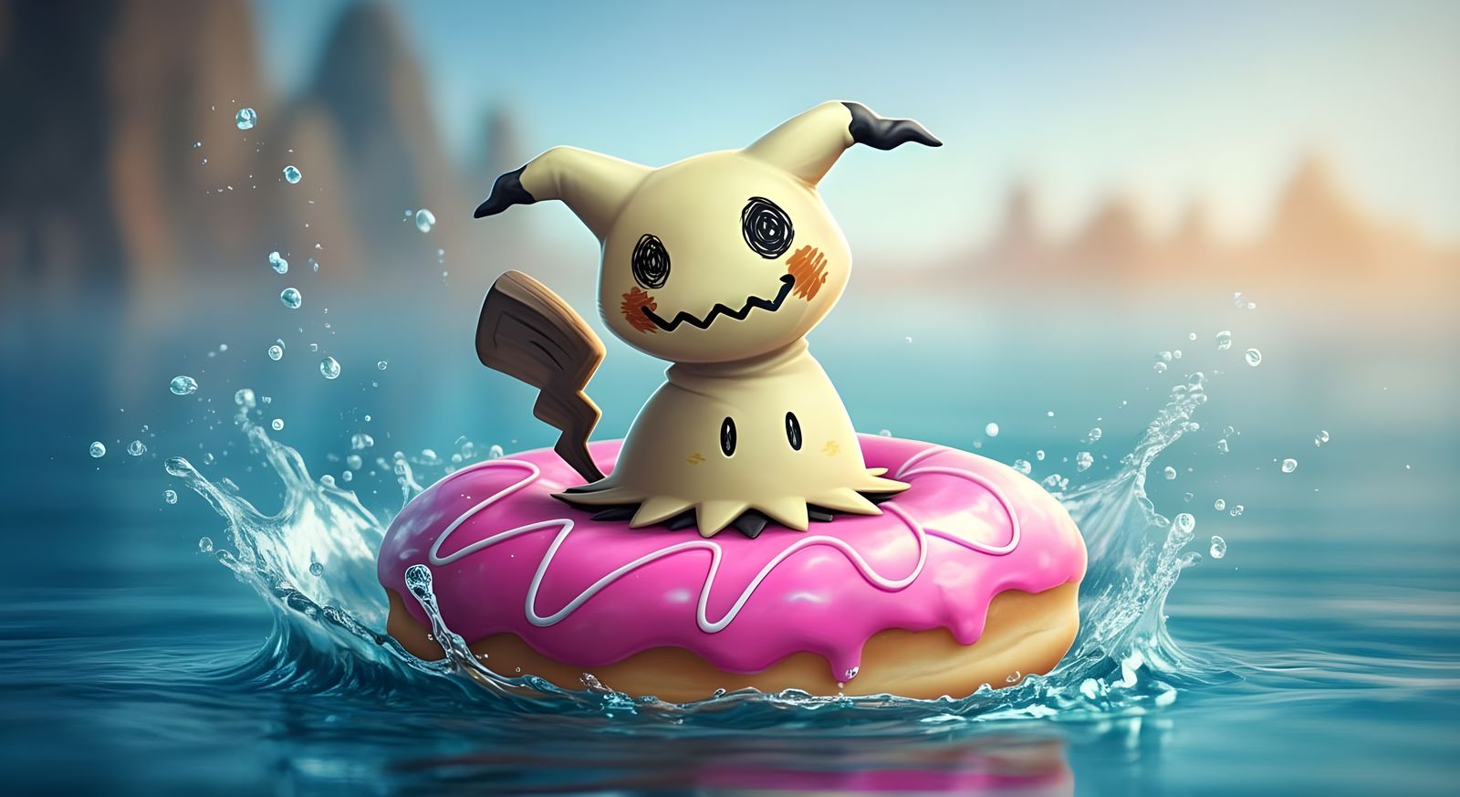 Donut Surfing!