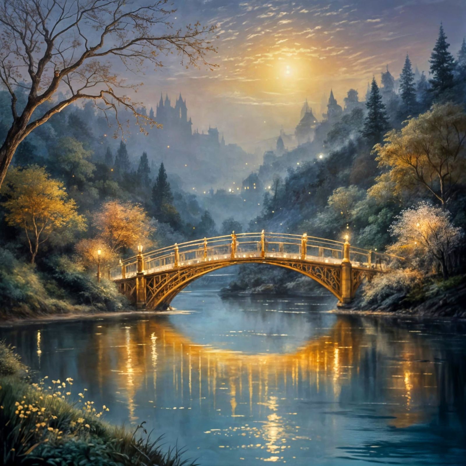 golden bridge