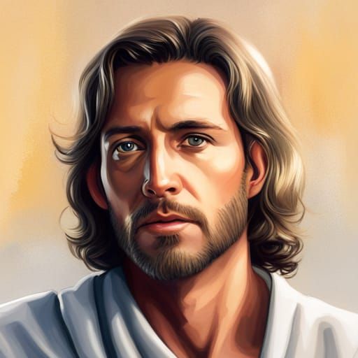 Video Still of Jesus Christ