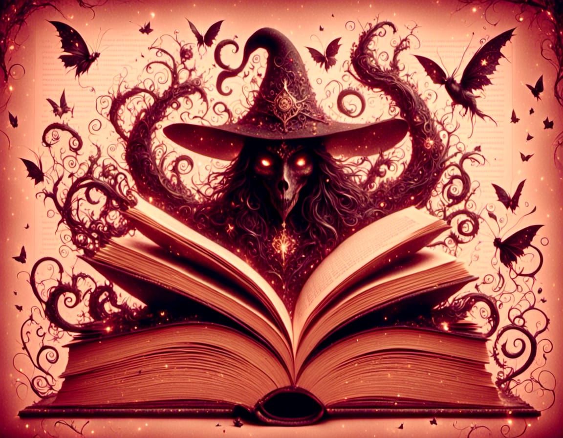 Books are a form of magic…because they span time and distanc...