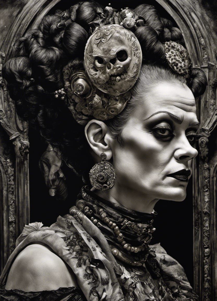 old bride of frankenstein