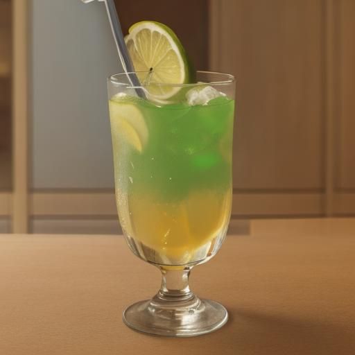 AI Generated Image of a Drink
