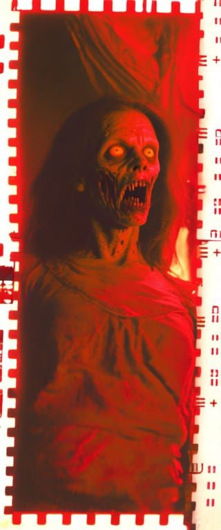 Ominous Parasitic Wombs in 70s Noir Zombiecore