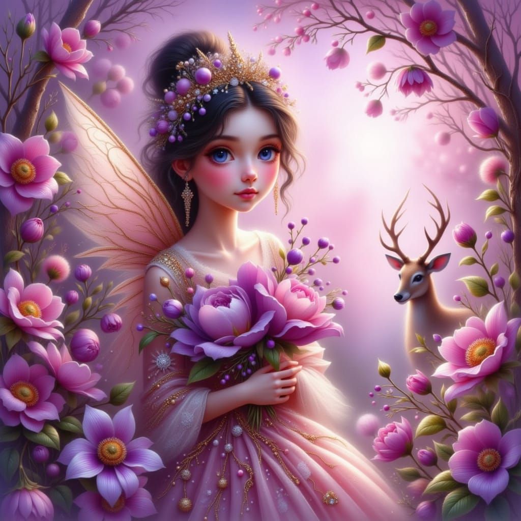 Pink fairy