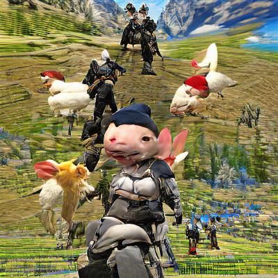 Final Fantasy XIV Logo