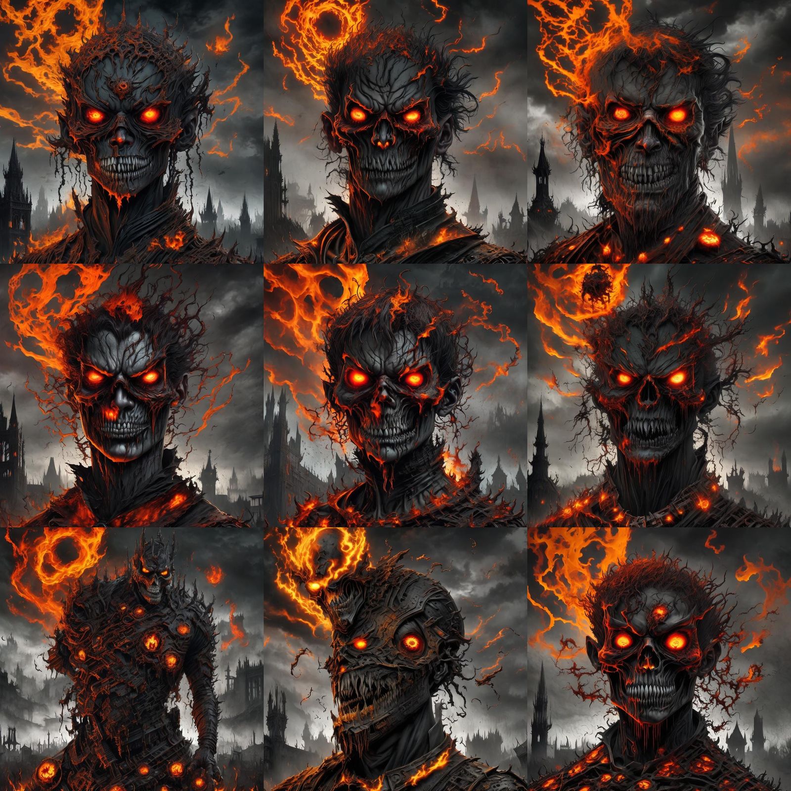 Sinister Jack O'Lantern and Jack the Ripper Comic