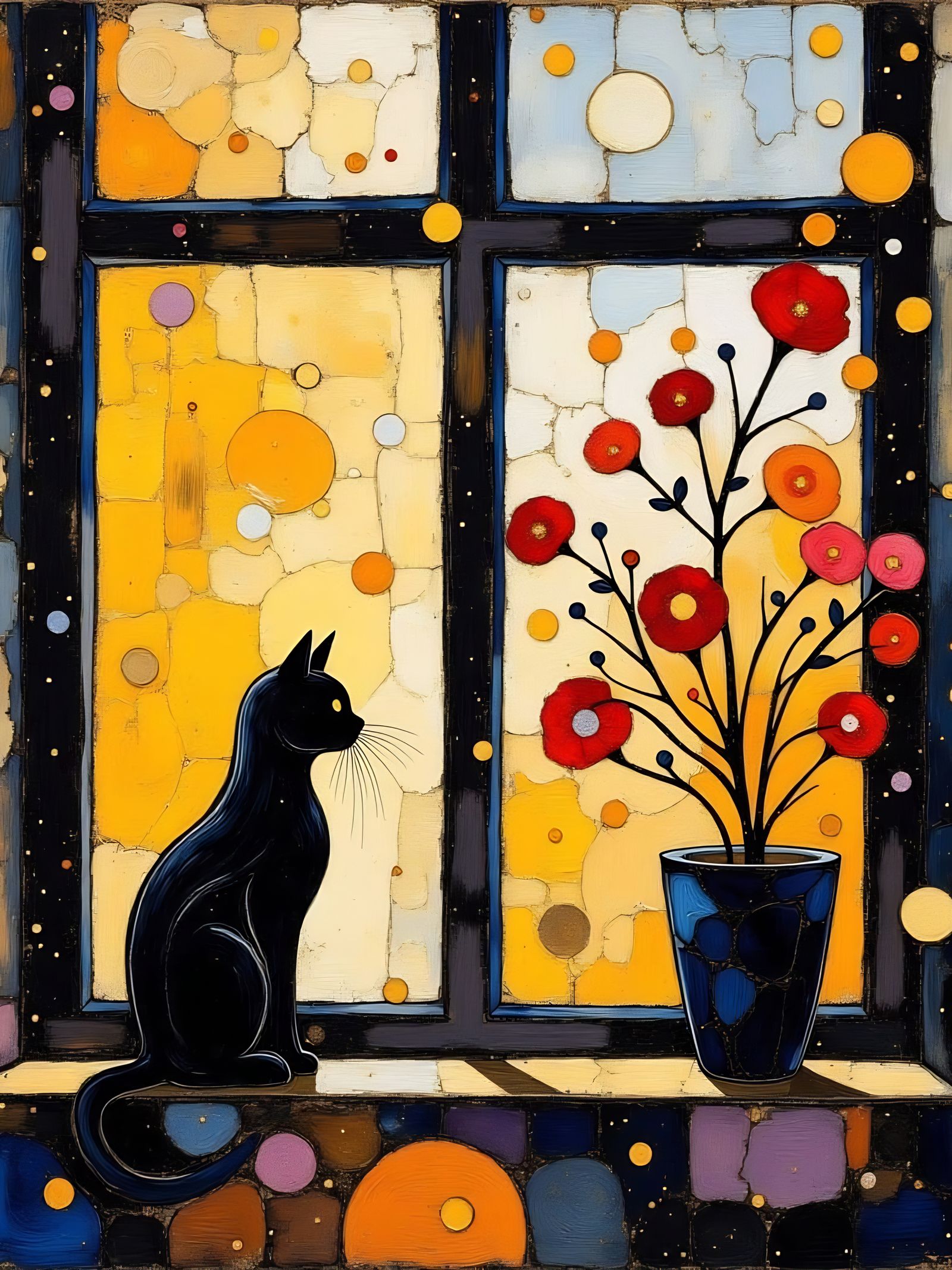 Kitty's Window to the World