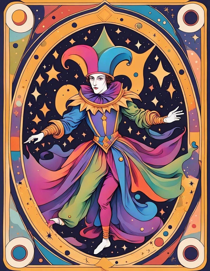 The Joker Tarot Card