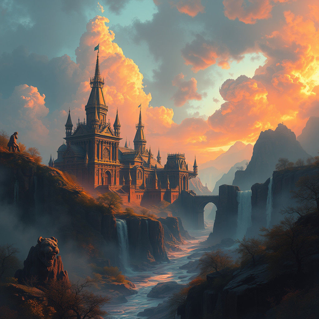 Mystical World: Peace Prevails Over Greed