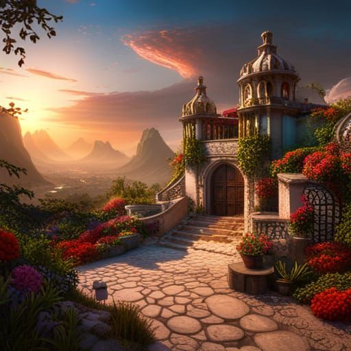 Fantastical Mexico Duende Concept Art