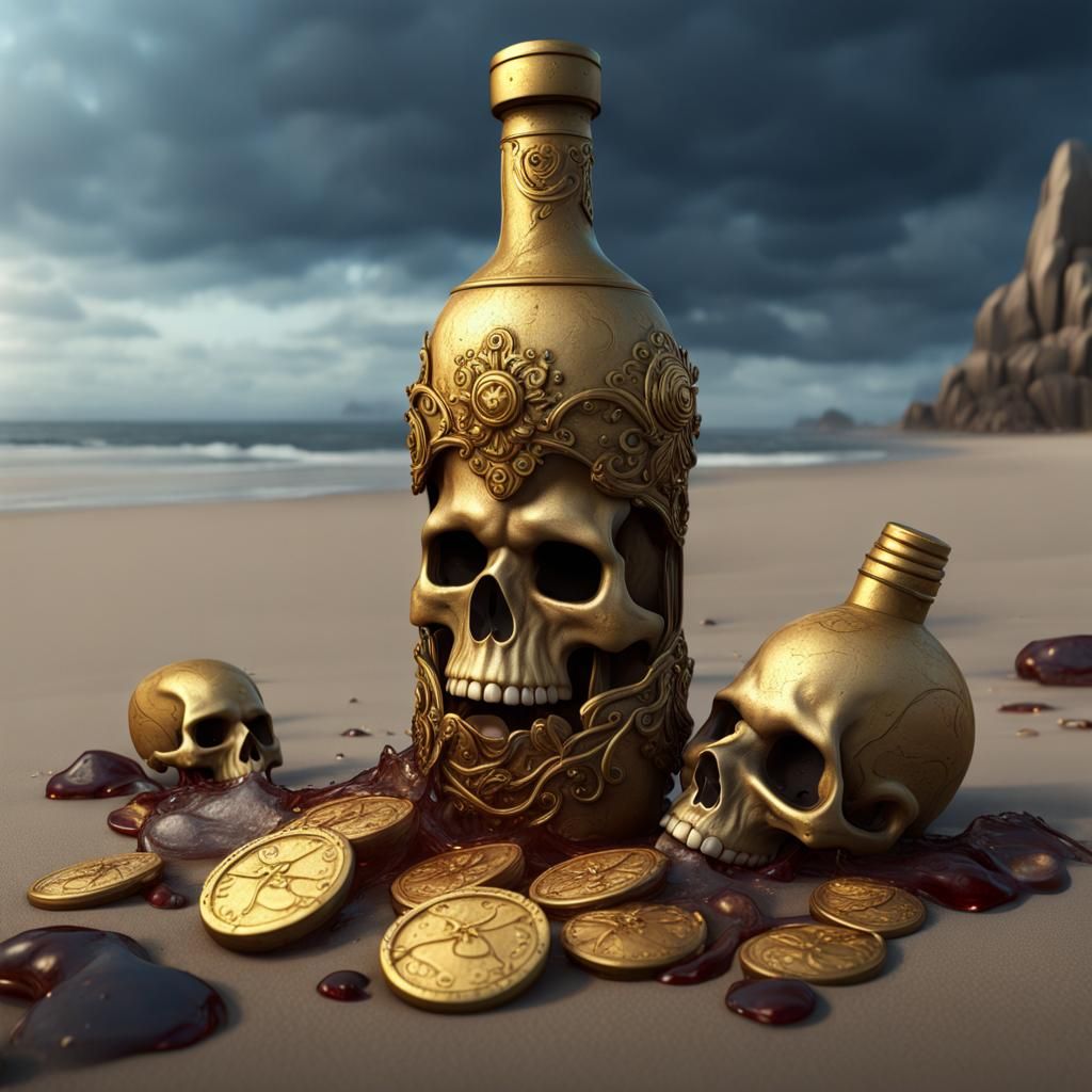 Treasures Washed Ashore: Fantasy Concept Art