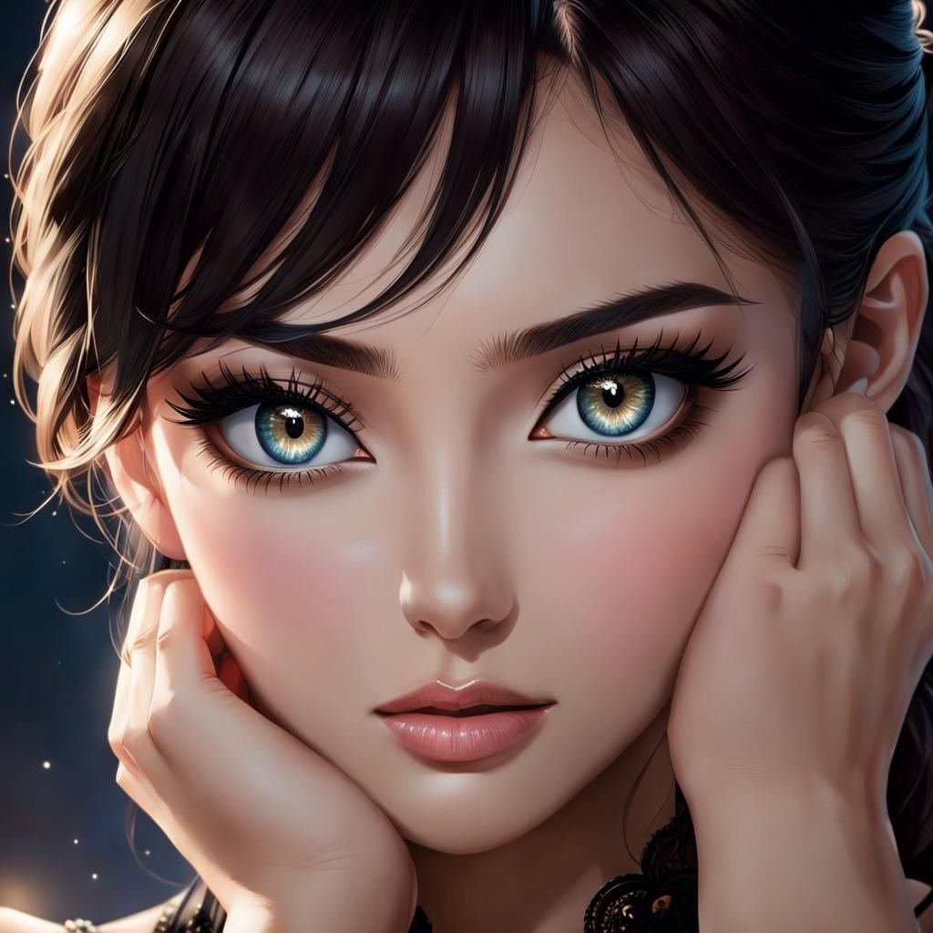 Crying Eyes: A Portrait of Longing and Loss