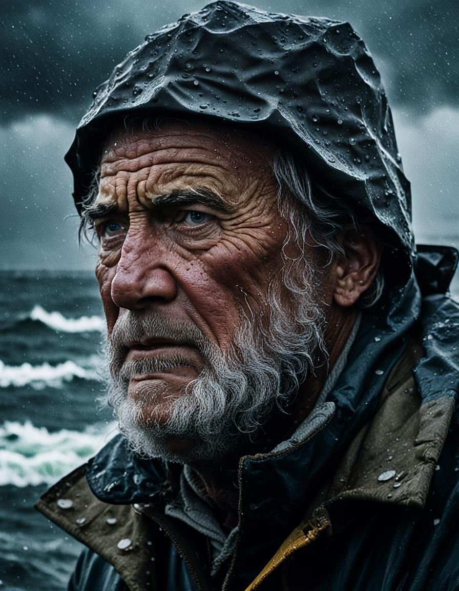 Seasoned commercial fisherman 🛥️🦐🐟