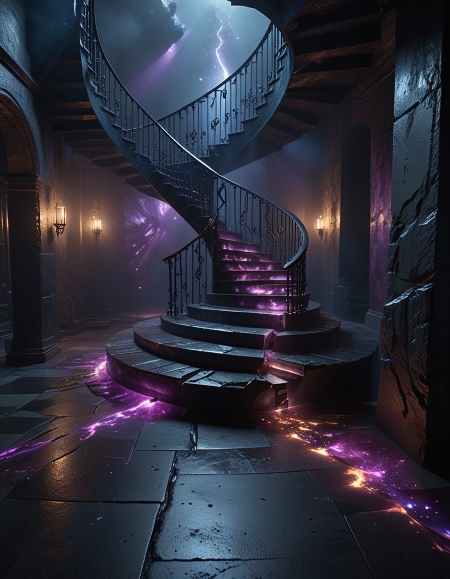 Architectural Horror in Unreal Engine Style