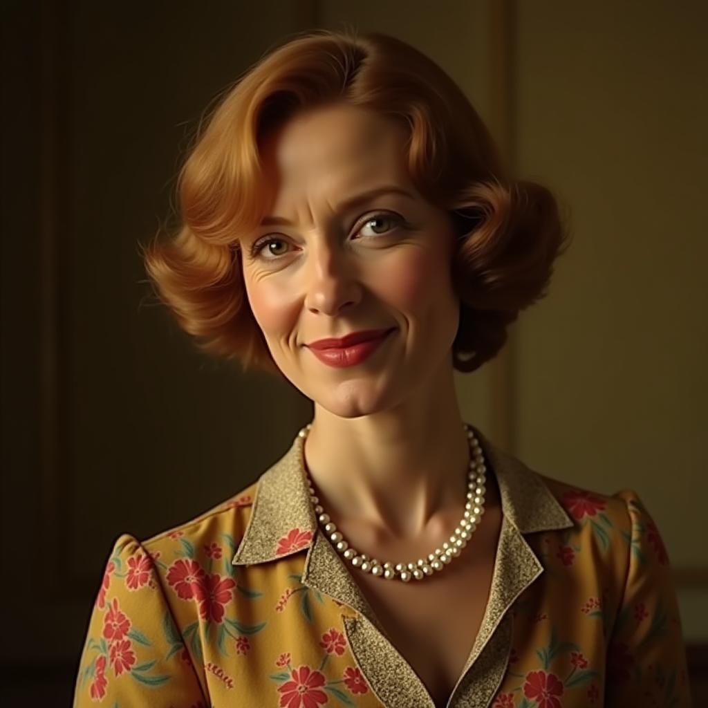 Maggie Smith as Miss Jean Brodie in Expressive Realism