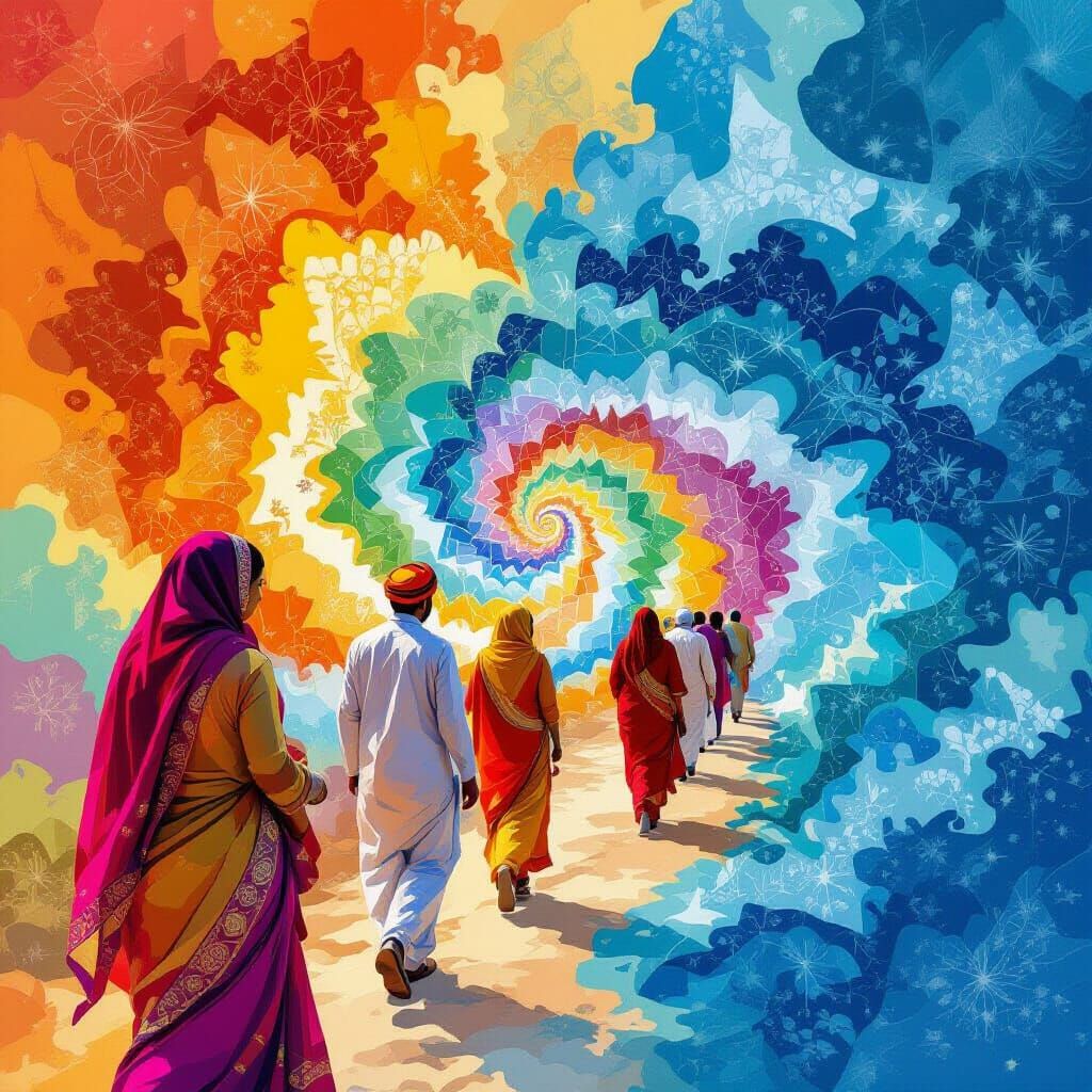 Rajasthanis Abroad Discuss Investment and Development