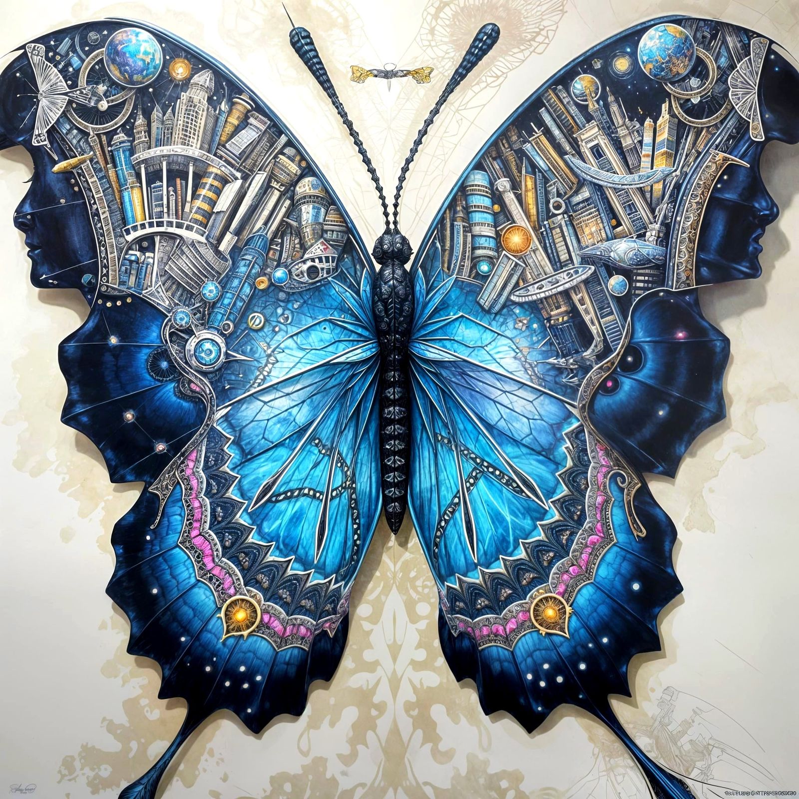 A Butterfly Effect