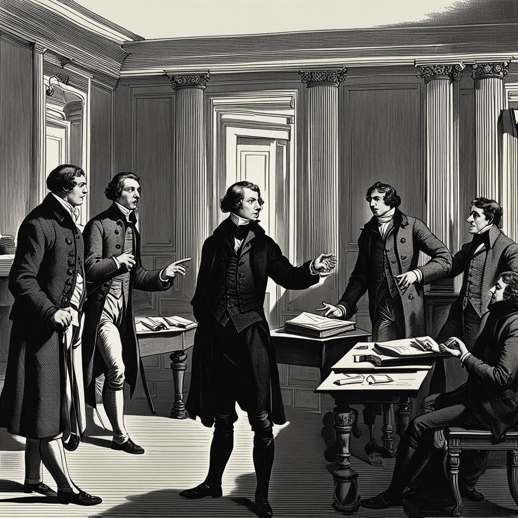 Young Hegelians Arguing