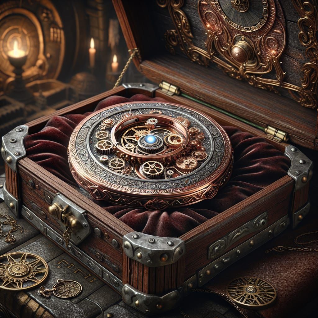 Clockwork Amulet (dnd)