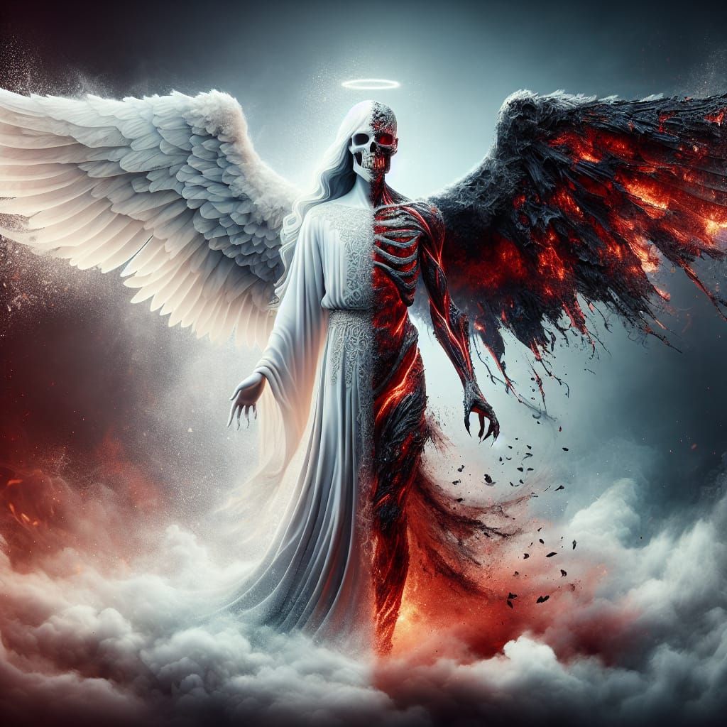 Divine and Demonic Duality in Dark Fantasy