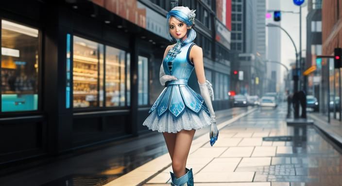 Ice Bird Girl