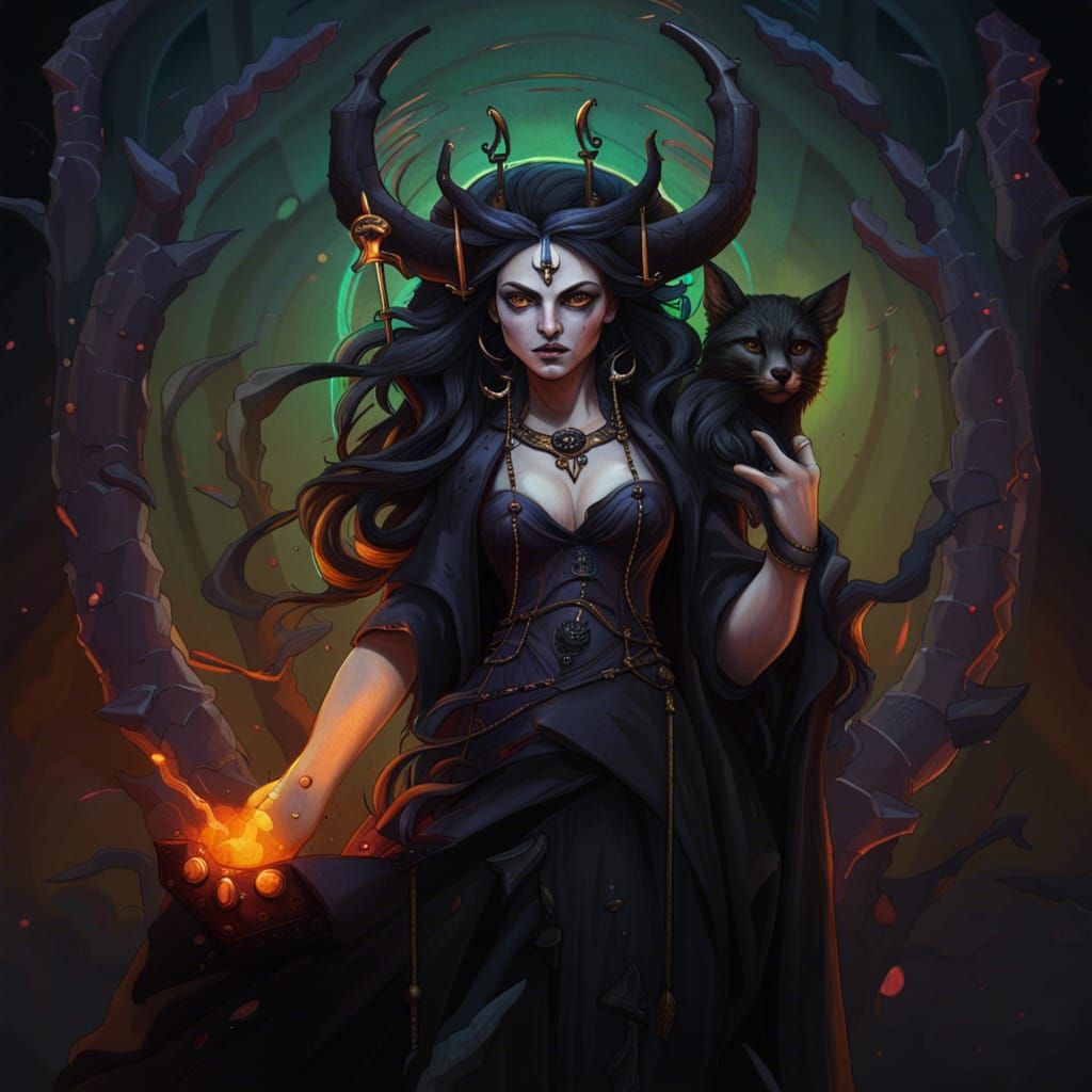 Gothic Hecate